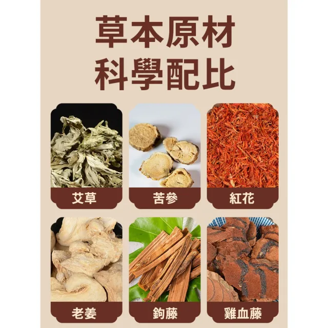 【ROYAL LIFE 皇室生活】新式溫和配方草本足浴包-1組30包(12味/艾草足浴/中藥包/排濕/助眠/泡腳包)