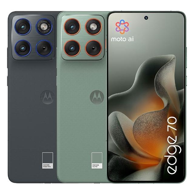 【Motorola】edge 70 (12G/256G) 6.7吋