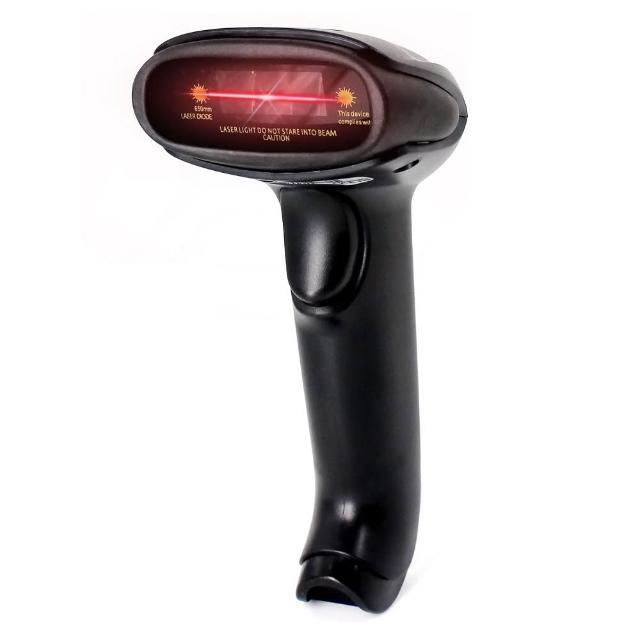 【DUKEPOS 皇威國際】DK-6366 二維有線條碼掃描器 適用POS掃手機載具及印刷清楚的條碼 資廚不能用