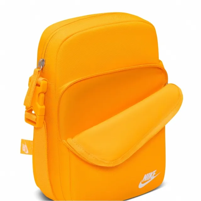 【NIKE 耐吉】NK HERITAGE CROSSBODY 側背包 斜背包 小包 運動包 隨身包 黃(DB0456739)