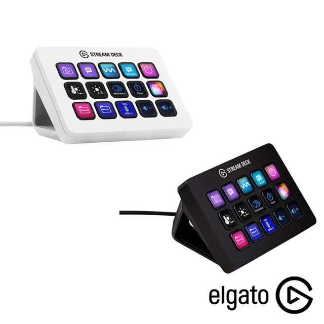 【Elgato】Stream Deck MK2 串流直播控制台 二代(公司貨)