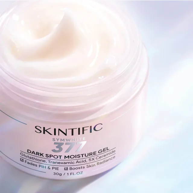 【SKINTIFIC】377亮白肌膚面霜30g