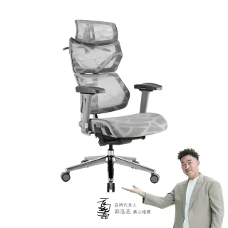 【i-Rocks】T27 雲岩網 人體工學椅 電腦椅 隕石灰