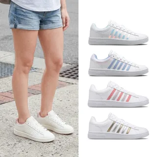 【K-SWISS】時尚運動鞋Court Base II/Shield II/Winston 男鞋 女鞋(04411/04412/96154/白鞋/多色)