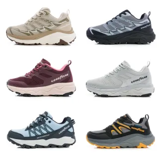 【GOODYEAR 固特異】越野運動鞋/慢跑鞋 女男款 透氣 耐磨 抓地力強(多款任選)