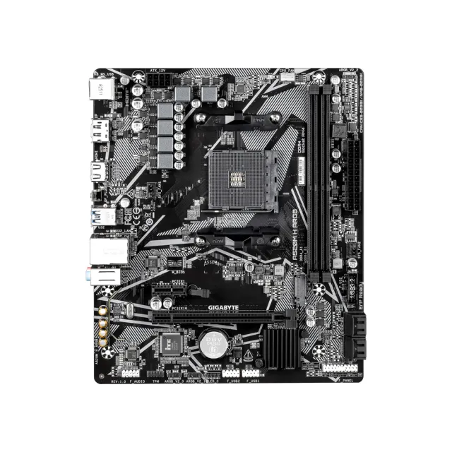 【GIGABYTE 技嘉】A520M H ARGB AMD 主機板
