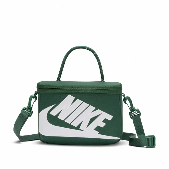 【NIKE 耐吉】NK MINI SHOEBOX CROSSBODY 側背包 斜背包 小包 運動包 隨身包 綠(FN3059323)