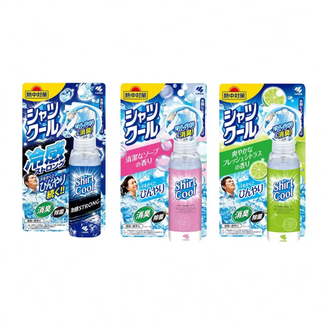【台隆手創館】即期品 小林製藥 衣物涼感消臭噴霧100mL(清新柑橘)