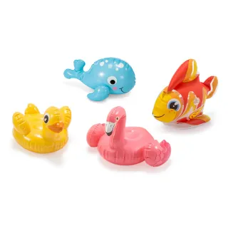 【ToysRUs 玩具反斗城】Intex Puff ”N Play熱帶魚 / 快樂小鴨 /小鯨魚 /火鶴 - 隨機發貨