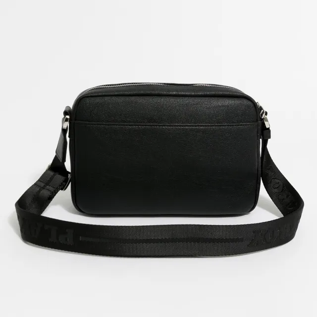 【PLAYBOY】斜背包 Matte Black系列(黑色)