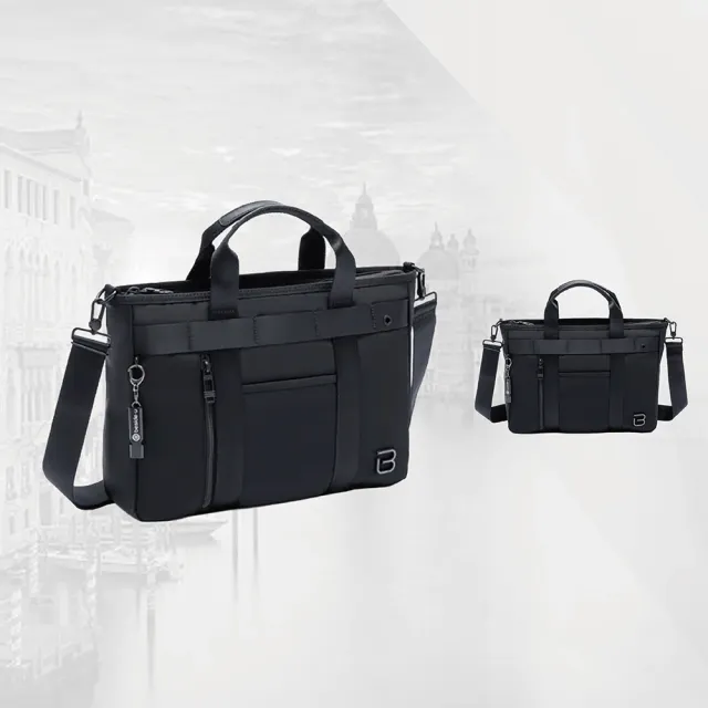 【BESIDE-U】TRAVERSE PRO-01 手提兩用包 BTT2501(RFID防盜錄、防潑水)