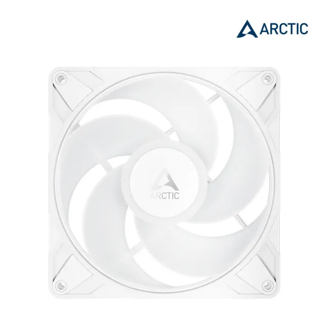 【Arctic】P14 Pro PST Reverse A-RGB 14公分反向高風壓共享風扇 白色 (反向扇 電腦風扇 機殼風扇 散熱)