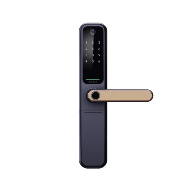 【Yale 耶魯】ByYou Pro Apple認證解鎖智能/電子鎖 遠端橋接 (指紋│卡片│密碼│藍芽│Wifi│鑰匙/送安裝)