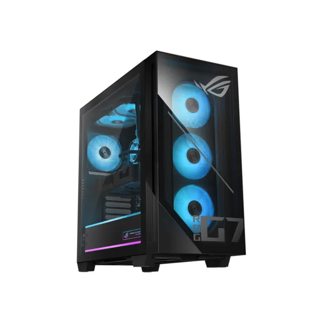 【ASUS 華碩】Ultra5 RTX5060電競電腦(Ultra 5-225F/16G/1TB SSD/RTX5060/W11/G700TF-05225F103W6)