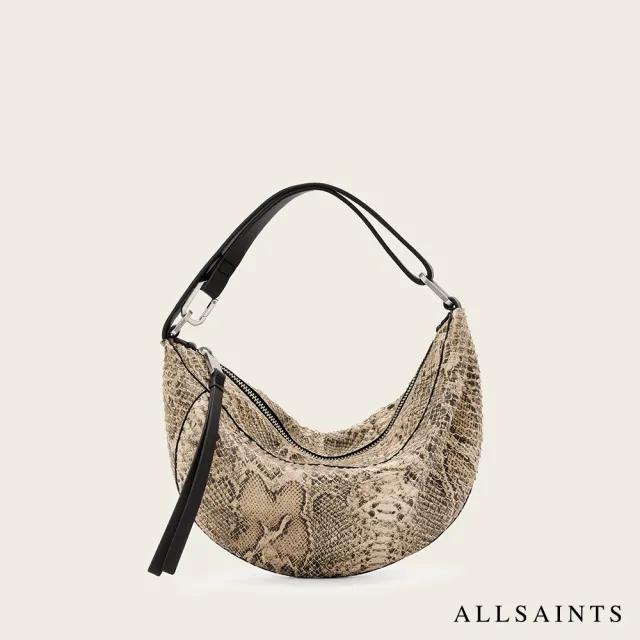 【ALLSAINTS】LUNA MICRO 柔軟羊皮肩背包 W547XD