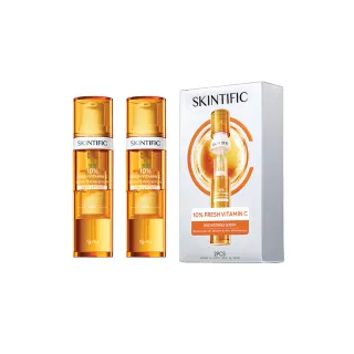 【SKINTIFIC】維他命C亮白精華(盒裝含2瓶)