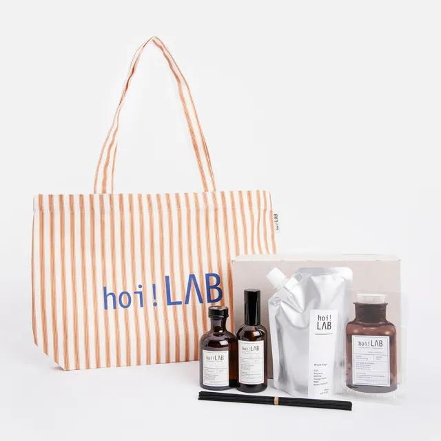【hoi!LAB】實驗室香氛 限量禮袋組(多款味道可選)