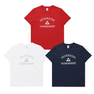 【LE COQ SPORTIF 公雞】短袖T恤 男款 3色 LKX23201