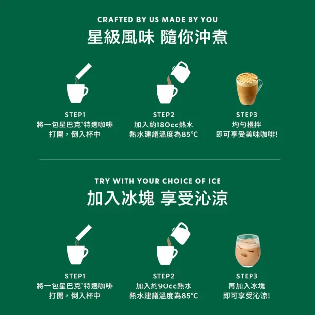 【STARBUCKS 星巴克】特選系列-焦糖瑪奇朵23g x4入/盒