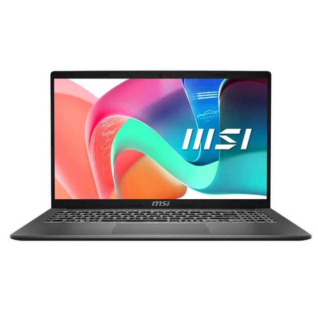 【MSI 微星】特仕版 15.6吋Core 7商務(Modern 15/Core 7-150U/16G+32G/1TB/Win11/F1MXG-1023TW)