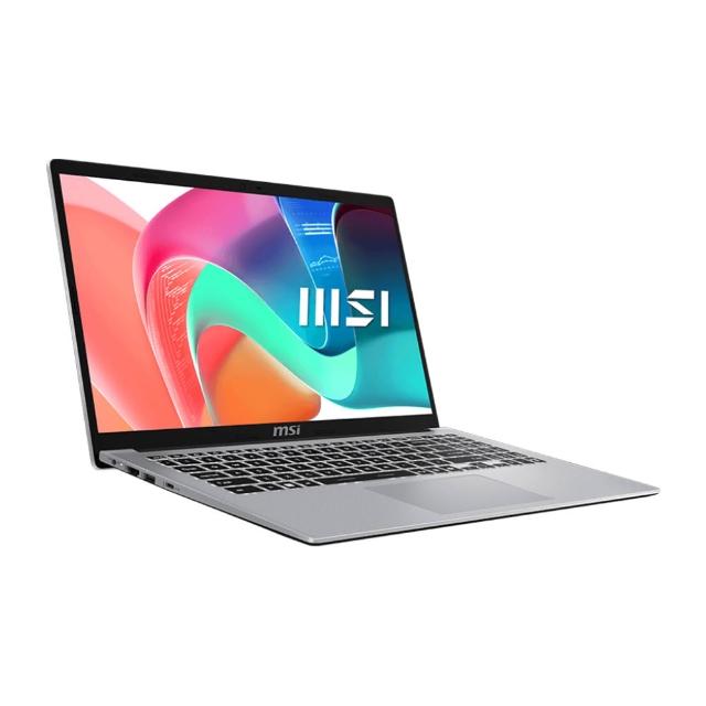 【MSI 微星】▲特仕版 15.6吋Core 5商務筆電(Modern 15 F1MXG-1039TW-SP12/Core 5 120U/64G/512G SSD/W11)