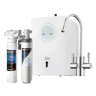 【3M】HEAT1000 一級能效加熱雙溫淨水組-附S004淨水器(加碼再附樹脂系統)