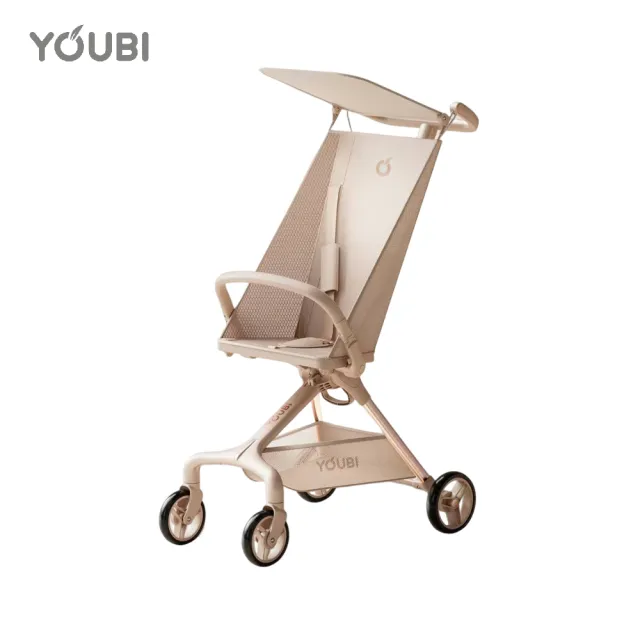 【Youbi】輕便可登機口袋推車 嬰兒手推車 遛娃推車