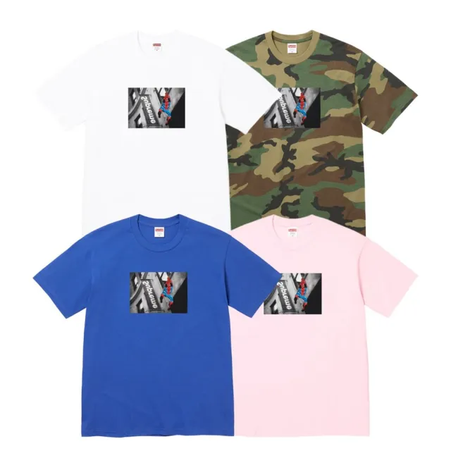 SUPREME】Spider-Man x Supreme 26SS Tee 蜘蛛人短T 藍/粉/迷彩/白