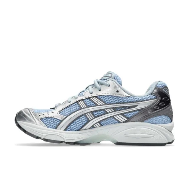 【asics 亞瑟士】Gel-Kayano 14 灰藍 輕量 透氣 緩震 運動鞋 男女鞋 1203A537-401