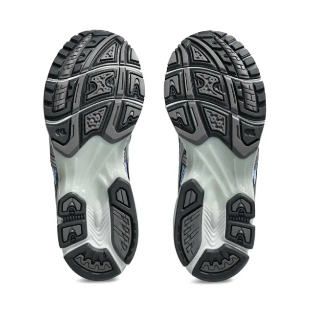 【asics 亞瑟士】Gel-Kayano 14 灰藍 輕量 透氣 緩震 運動鞋 男女鞋 1203A537-401
