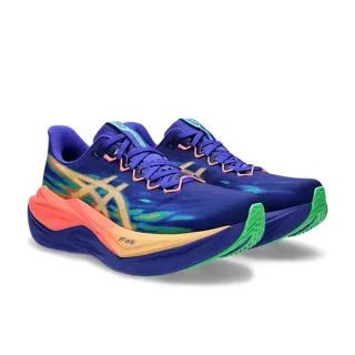 【asics 亞瑟士】Superblast 3 藍橘 彈性 透氣 緩震 運動鞋 男女鞋 1013A177-400
