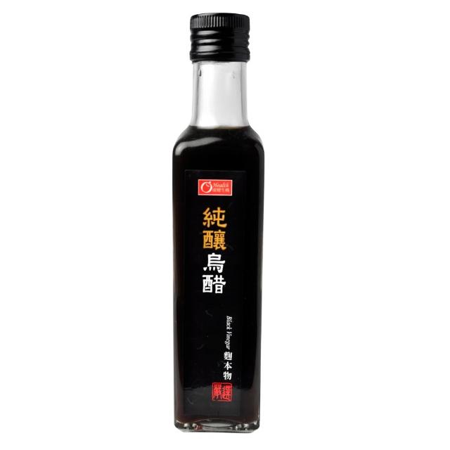 【康健生機】純釀烏醋(250ml/瓶)