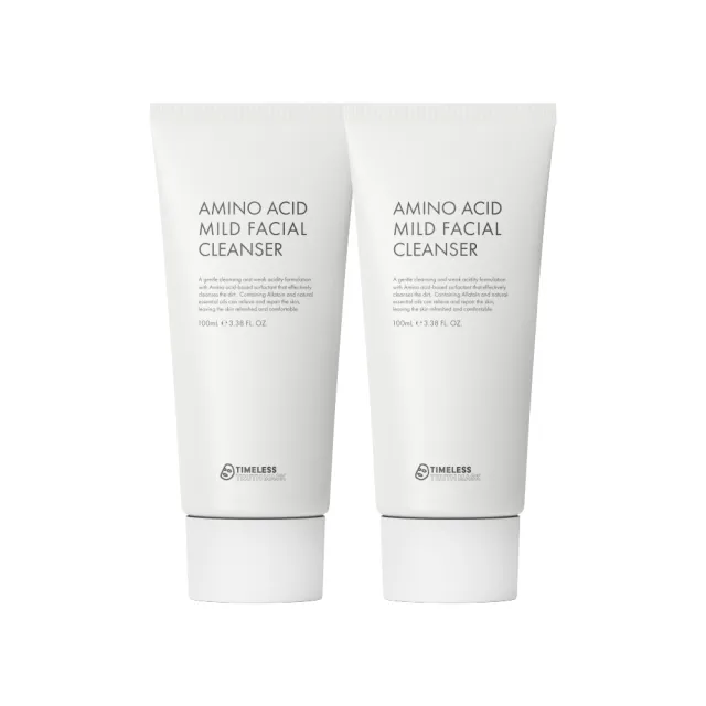 【TTM 提提研】胺基酸洗面霜2入組