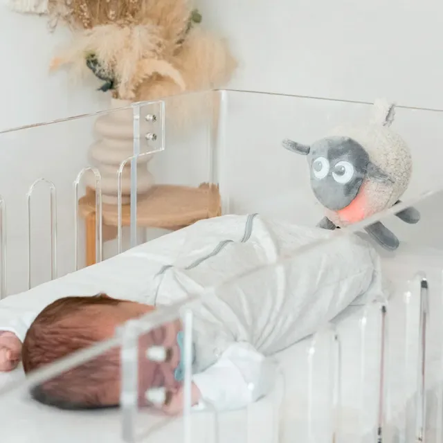 【Sweet Dreamers】甜夢綿羊Ewan 頂級款3.0 可USB充電(寶寶睡眠白噪音安撫玩偶 哭聲偵測)