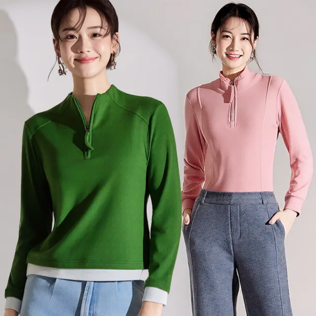 【ONEY 歐妮】★法式厚芯絨雲朵上衣(女裝/女上衣/休閒/百搭/通勤/純色)