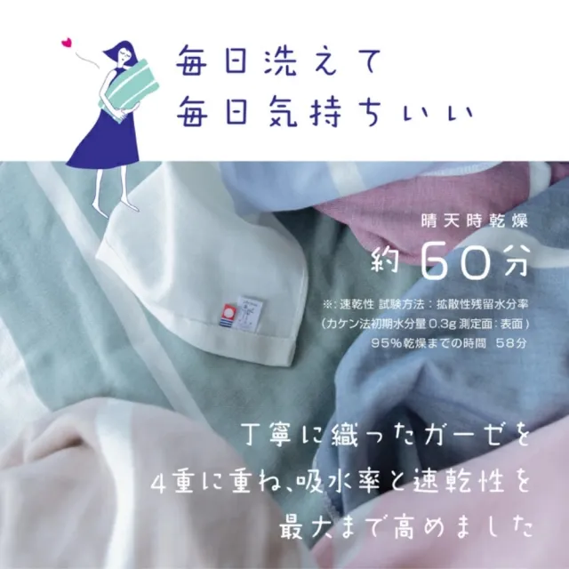 純棉透氣枕巾 枕用毛巾(日本製 枕頭套 枕套)