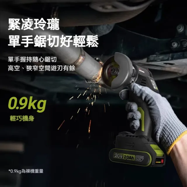 【WORX 威克士】20V多功能迷你電動角磨機 多功能切割鋸 電動角磨機 迷你切割機 小鷹鋸 小型切割機 WU802.9