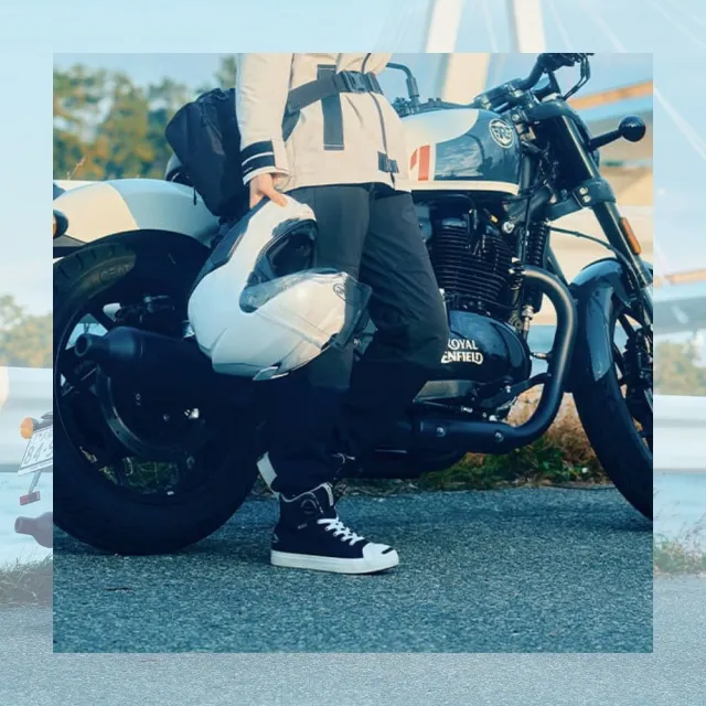 【RS TAICHI】RSY273 男 / 女版 CE護具 CORDURA 透氣騎士長褲