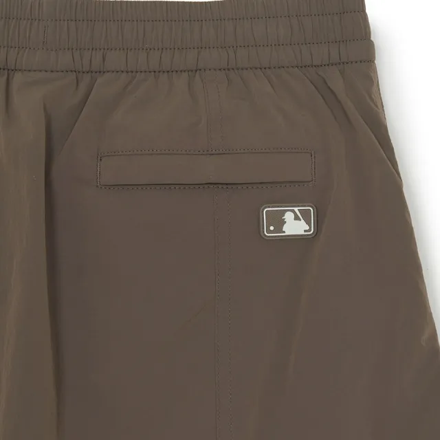 【MLB】女版 涼感 防潑水Gorpcore工裝短裙 休閒褲裙 紐約洋基隊 (3FSKB0563-50BRL)