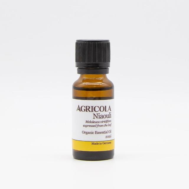 【Agricola 植物者】綠花白千層精油-20ml/歐盟有機認證(居家淨化防禦必備)