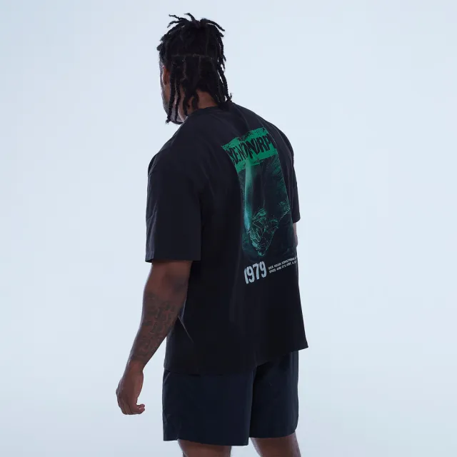 【VERVE】VintageWash™ Oversized水洗短袖 - Xenomorph(柔軟、復古洗舊、異形聯名款)
