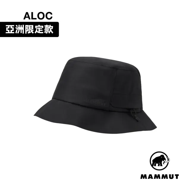 【Mammut 長毛象】Utility Gore-Tex Hat AF 日系GTX防風防水漁夫帽 黑色 #1191-02150