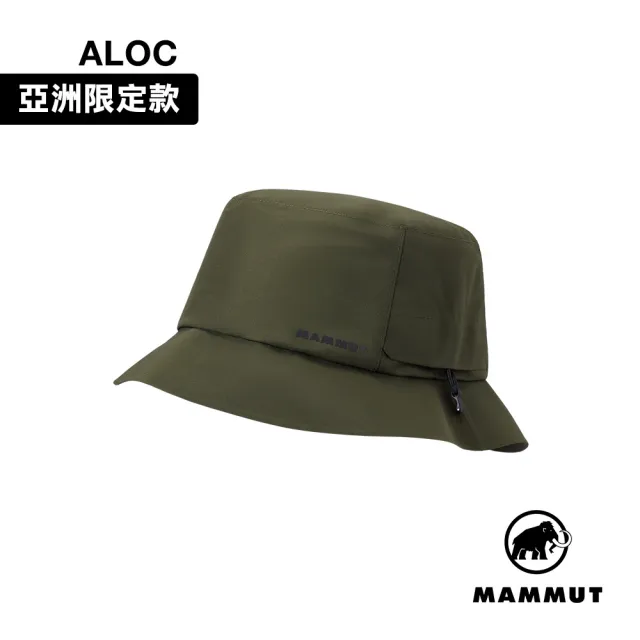 【Mammut 長毛象】Utility Gore-Tex Hat AF 日系GTX防風防水漁夫帽 深沼澤綠 #1191-02150
