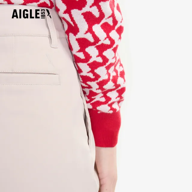 【AIGLE】女 抗UV快乾九分褲｜AG-5P233(抗UV 防曬 吸濕排汗 快乾 機能褲 九分褲)