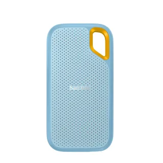 【SanDisk 晟碟】E61 4TB 行動固態硬碟(天藍/SDSSDE61-4T00-G25B/讀寫速度高達1050MB/s/1000MB/s)
