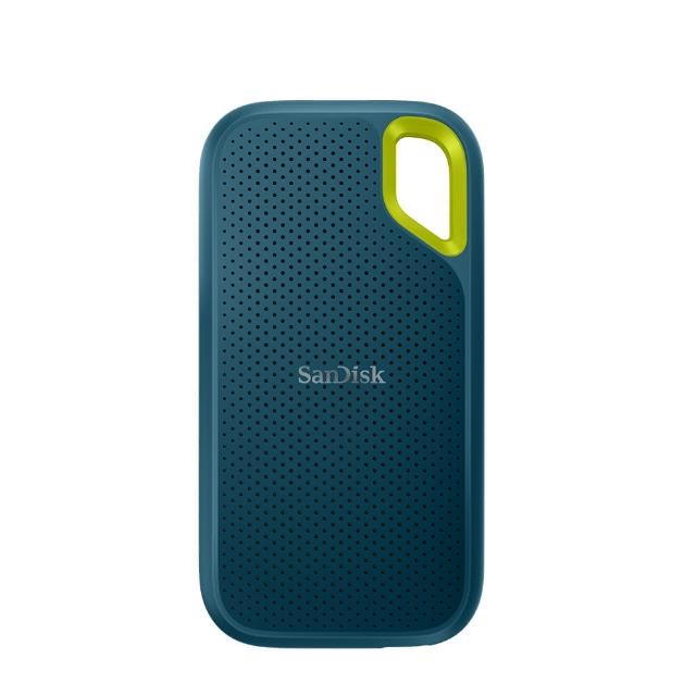 【SanDisk 晟碟】E61 4TB 行動固態硬碟(夜幕綠/SDSSDE61-4T00-G25M/讀寫速度高達1050MB/s/1000MB/s)