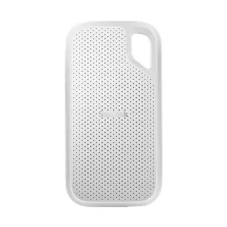 【SanDisk 晟碟】E61 2TB 行動固態硬碟(白/SDSSDE61-2T00-G46W/讀寫速度高達1050MB/s/1000MB/s)