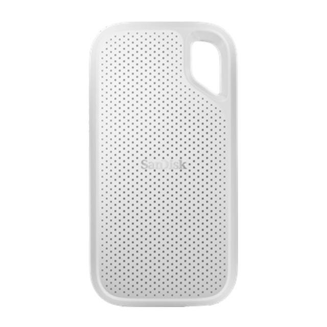 【SanDisk 晟碟】E61 4TB 2.5吋行動固態硬碟(白/SDSSDE61-4T00-G46W/讀寫速度高達1050MB/s/1000MB/s)
