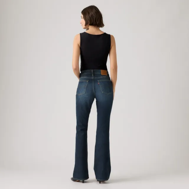 【LEVIS】726™ 高腰喇叭牛仔褲 女生牛仔褲 熱賣單品 A3410-0169
