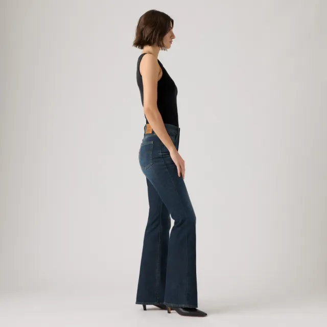 【LEVIS】726™ 高腰喇叭牛仔褲 女生牛仔褲 熱賣單品 A3410-0169
